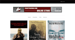 Desktop Screenshot of horowitzfreedomcenterstore.org