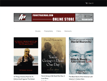 Tablet Screenshot of horowitzfreedomcenterstore.org